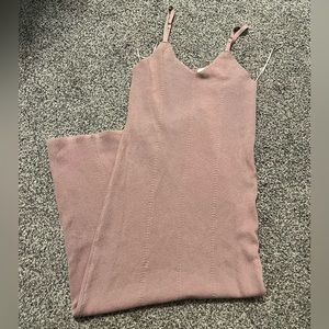 Pink bodycon dress